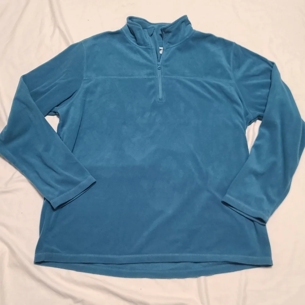 Blue fleece pullover - Picture 8 of 8